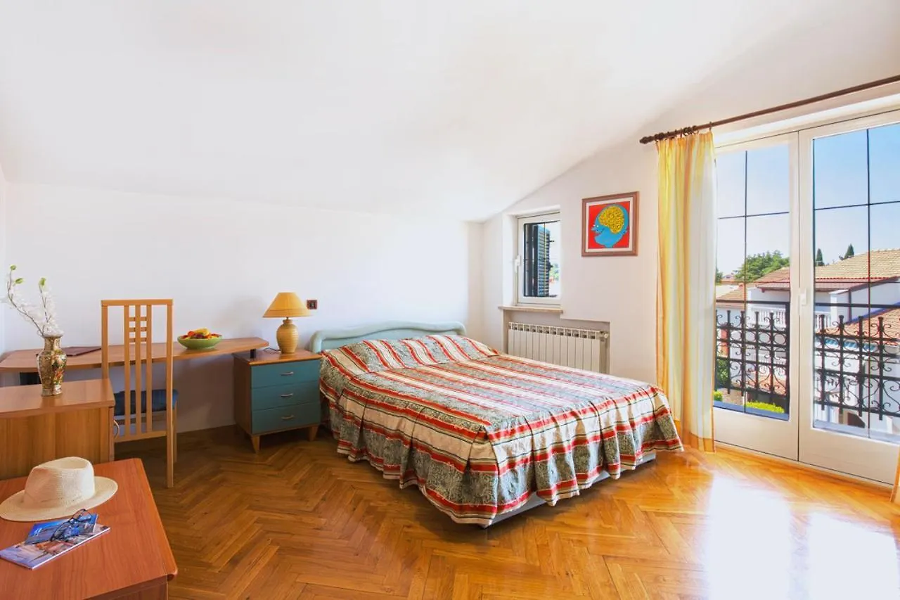 Villa Sveta Eufemija Bed End Breakfast II Rovinj Couette-café